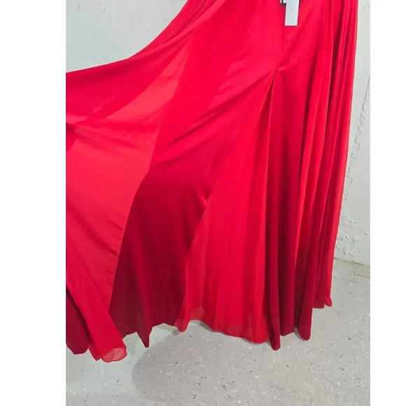 Nwt Halston Heritage Scarlett Meaghan Formal Gown size 8 - Picture 8 of 12